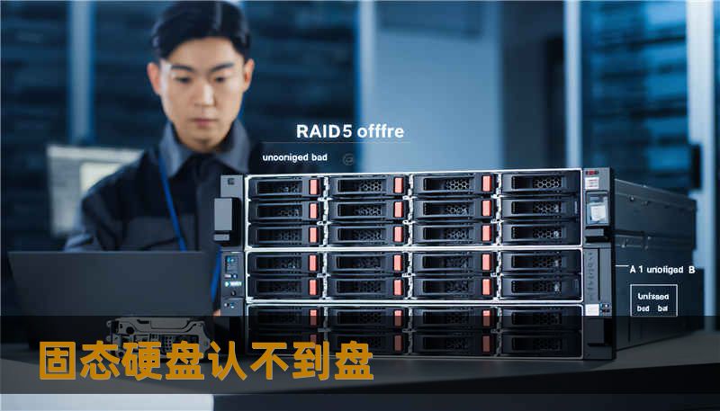 固态硬盘认不到盘