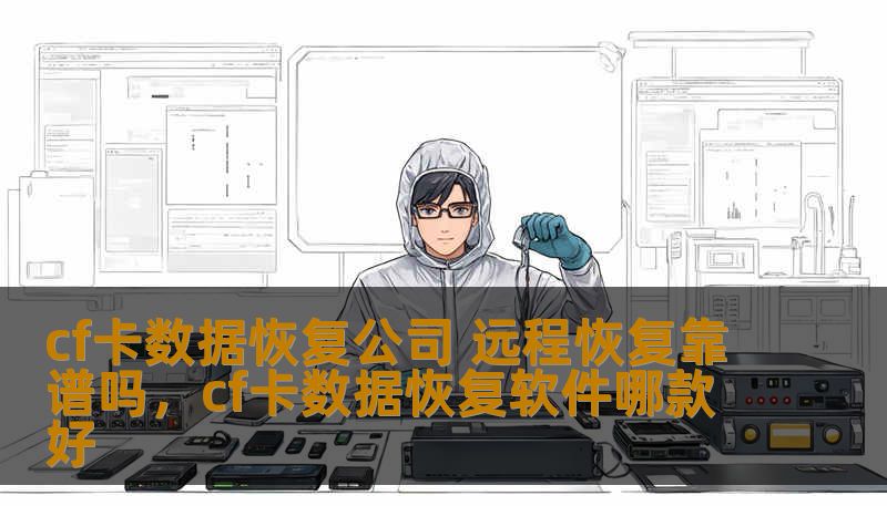 cf卡数据恢复公司 远程恢复靠谱吗，cf卡数据恢复软件哪款好