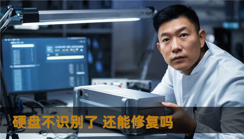 硬盘不识别了 还能修复吗