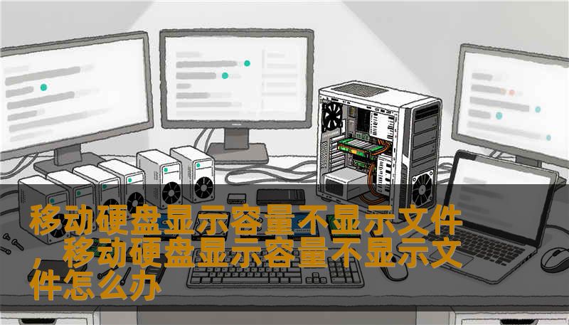 移动硬盘显示容量不显示文件，移动硬盘显示容量不显示文件怎么办