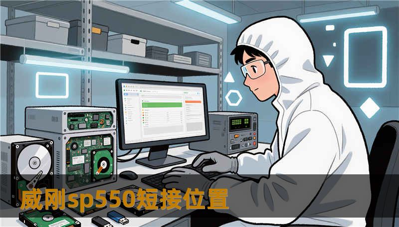 威刚sp550短接位置