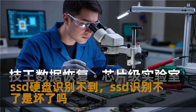 ssd硬盘识别不到，ssd识别不了是坏了吗
