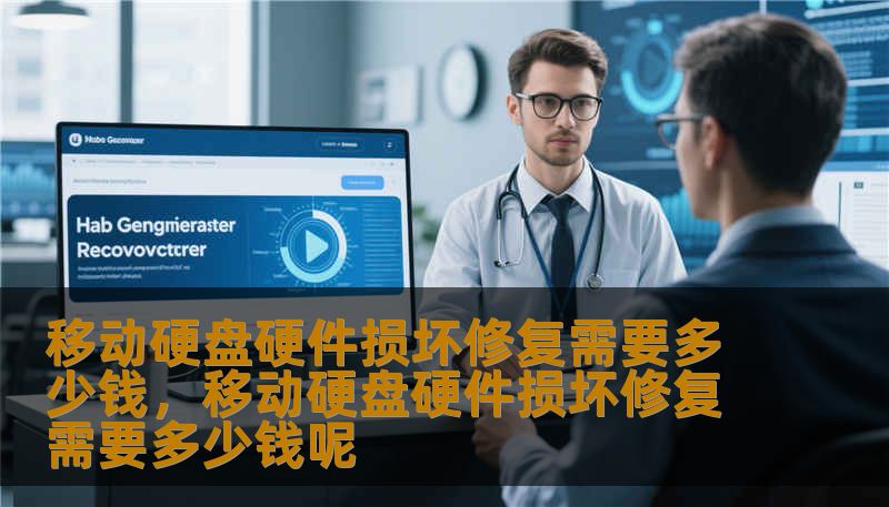 移动硬盘硬件损坏修复需要多少钱，移动硬盘硬件损坏修复需要多少钱呢