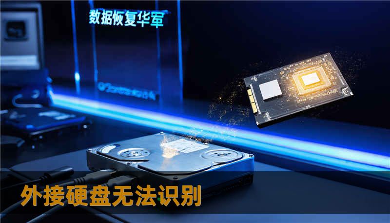 外接硬盘无法识别