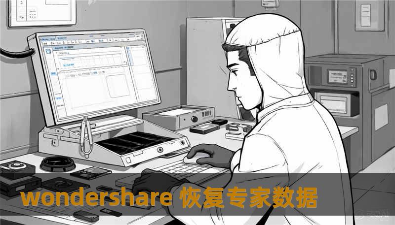 wondershare 恢复专家数据