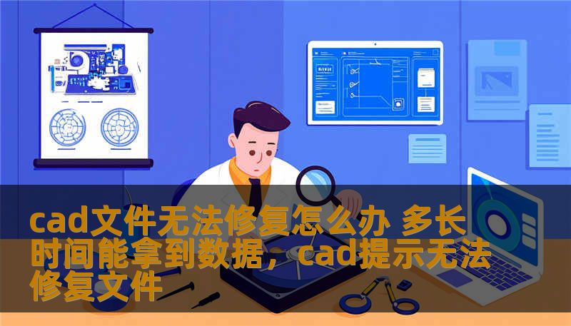 cad文件无法修复怎么办 多长时间能拿到数据，cad提示无法修复文件