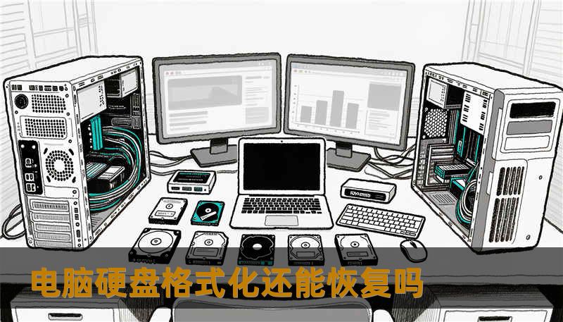 电脑硬盘格式化还能恢复吗
