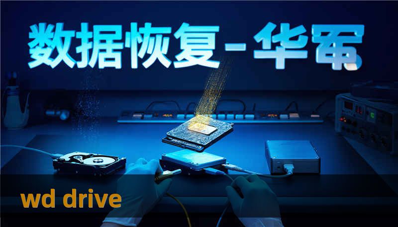wd drive