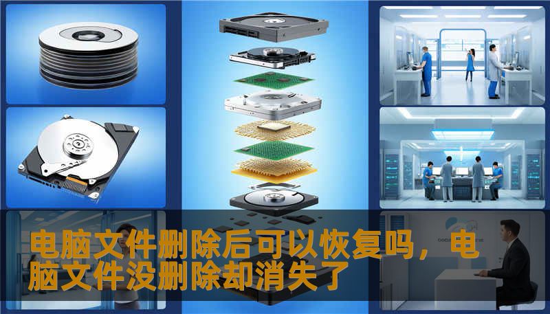 电脑文件删除后可以恢复吗，电脑文件没删除却消失了
