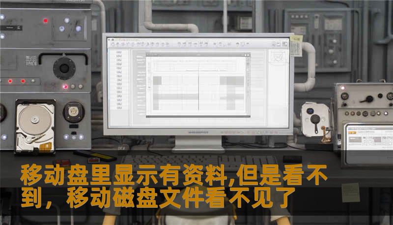 移动盘里显示有资料,但是看不到，移动磁盘文件看不见了
