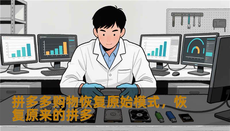 拼多多购物恢复原始模式，恢复原来的拼多