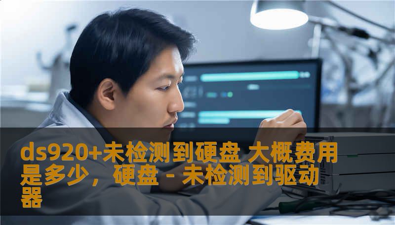ds920+未检测到硬盘 大概费用是多少，硬盘 - 未检测到驱动器