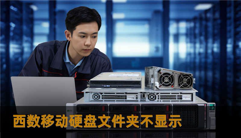 西数移动硬盘文件夹不显示