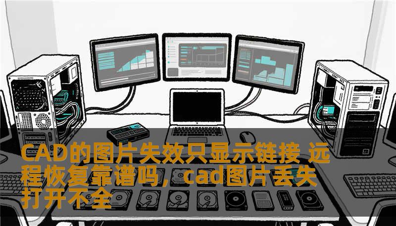 CAD的图片失效只显示链接 远程恢复靠谱吗，cad图片丢失打开不全