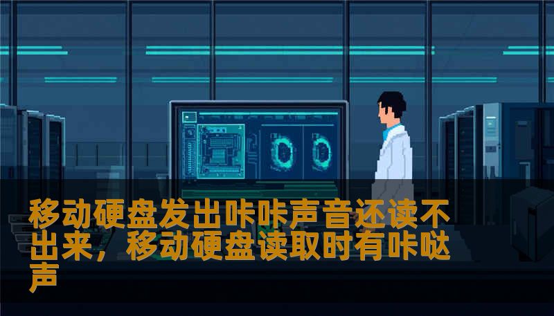 移动硬盘发出咔咔声音还读不出来，移动硬盘读取时有咔哒声