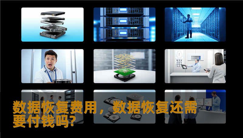 数据恢复费用，数据恢复还需要付钱吗?