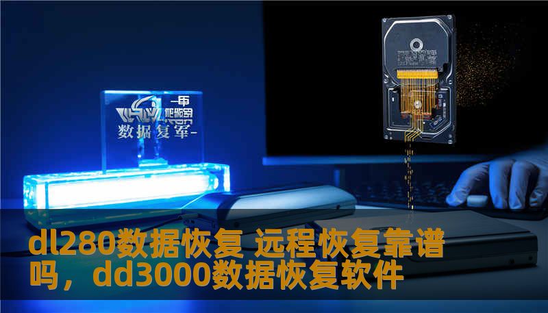 dl280数据恢复 远程恢复靠谱吗，dd3000数据恢复软件