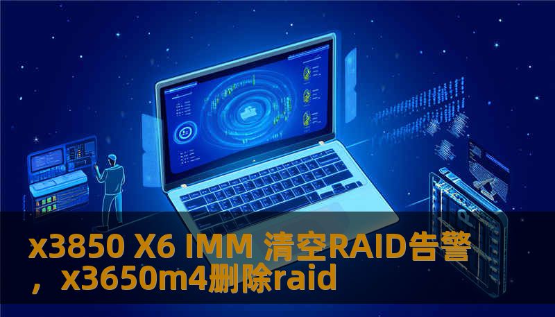 x3850 X6 IMM 清空RAID告警，x3650m4删除raid