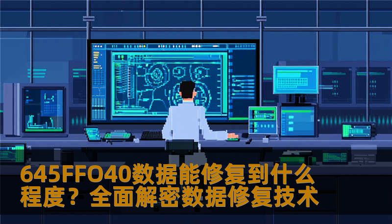 645FFO40数据能修复到什么程度？全面解密数据修复技术