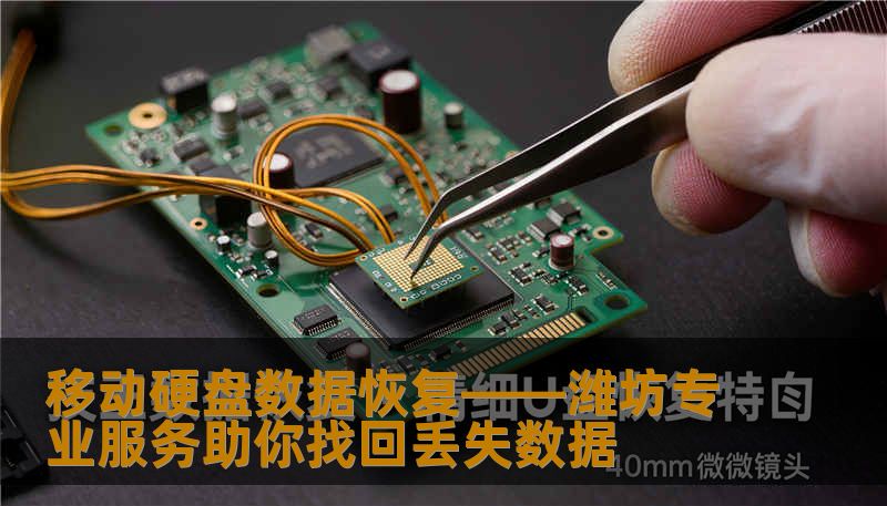 移动硬盘数据恢复——潍坊专业服务助你找回丢失数据