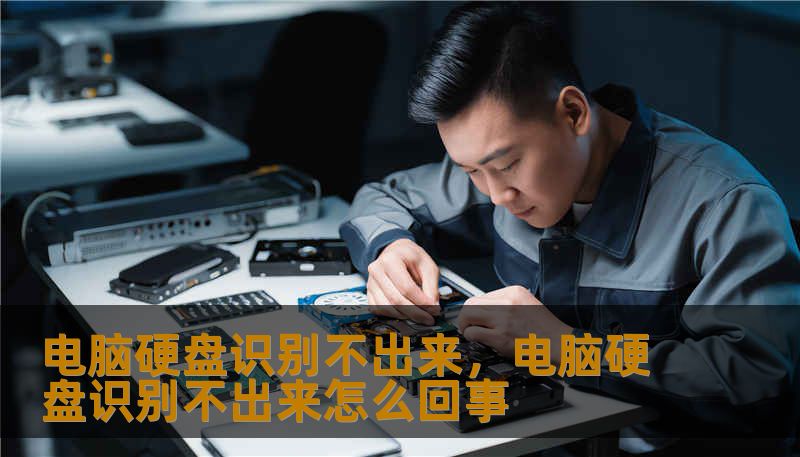 电脑硬盘识别不出来，电脑硬盘识别不出来怎么回事