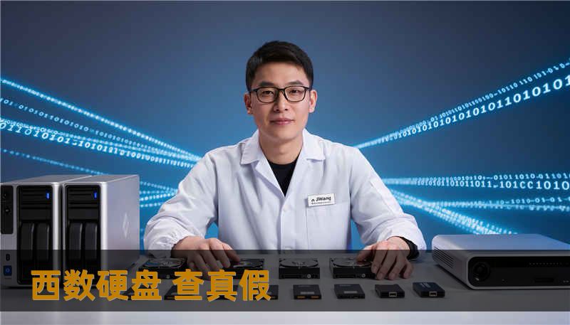西数硬盘 查真假