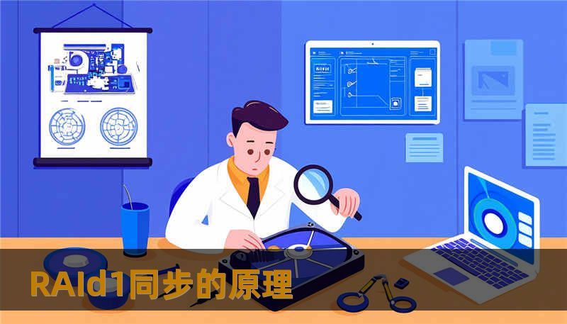 RAId1同步的原理