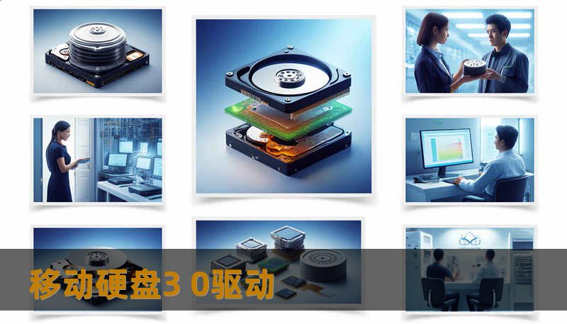 移动硬盘3 0驱动