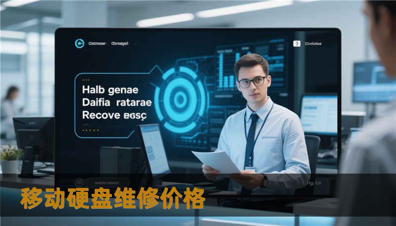 移动硬盘维修价格