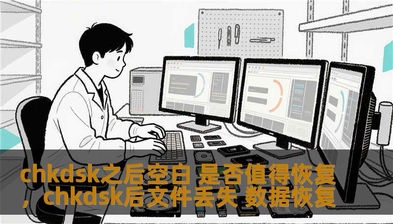 chkdsk之后空白 是否值得恢复，chkdsk后文件丢失 数据恢复