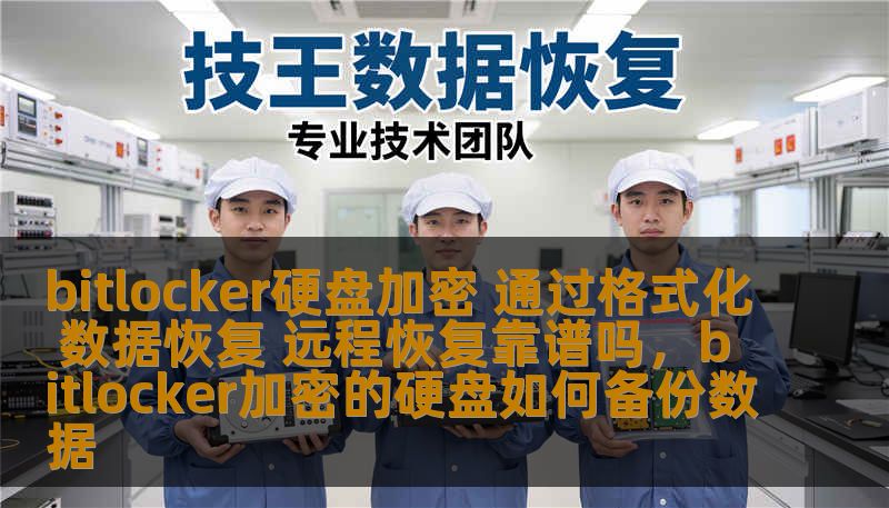bitlocker硬盘加密 通过格式化 数据恢复 远程恢复靠谱吗，bitlocker加密的硬盘如何备份数据