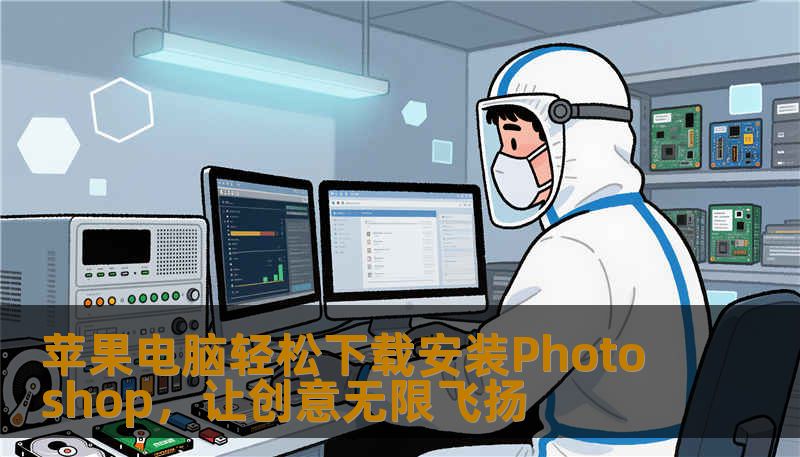 苹果电脑轻松下载安装Photoshop，让创意无限飞扬