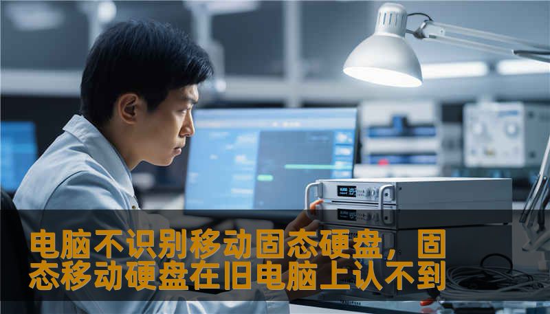 电脑不识别移动固态硬盘，固态移动硬盘在旧电脑上认不到