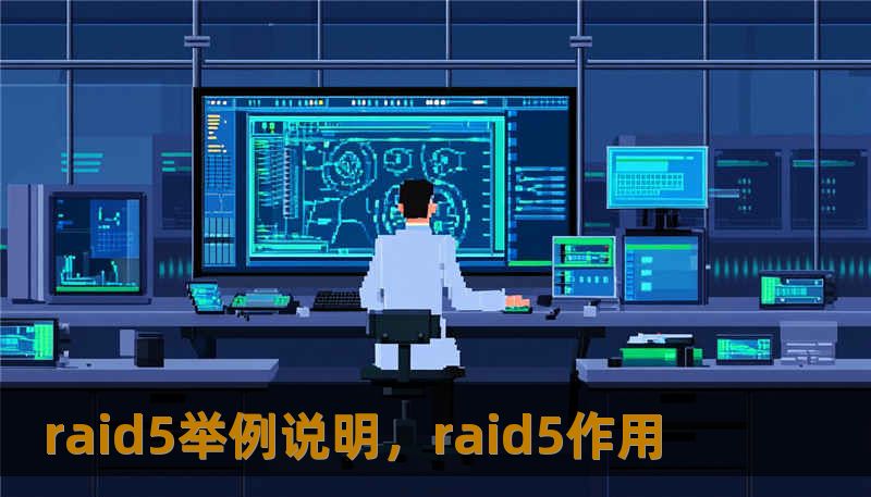 raid5举例说明，raid5作用