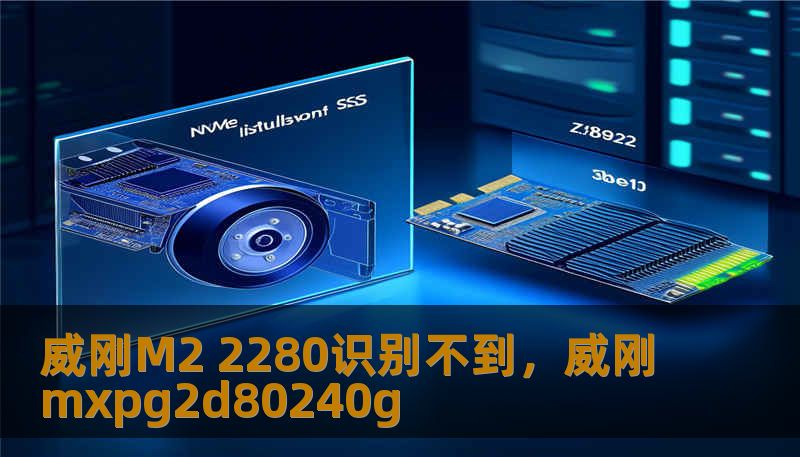 威刚M2 2280识别不到，威刚mxpg2d80240g
