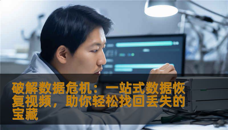 破解数据危机：一站式数据恢复视频，助你轻松找回丢失的宝藏
