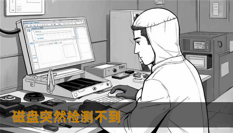 磁盘突然检测不到