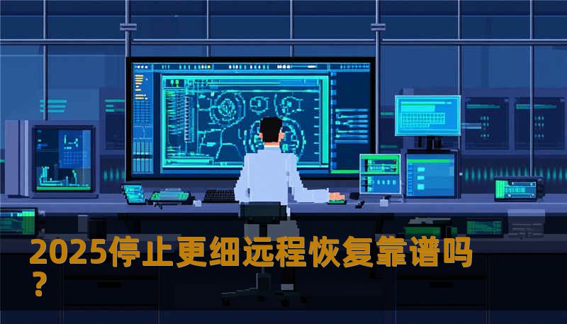 随着2025年即将来临，技术发展迎来新一轮革命性变化，远程恢复的应用是否能够在未来取得更加广泛的应用？在信息技术日新月异的今天，传统的恢复手段是否已不能满足我们的需求？本文将为你详细解答，带你探索2025年停止更细后的远程恢复前景与靠谱性。