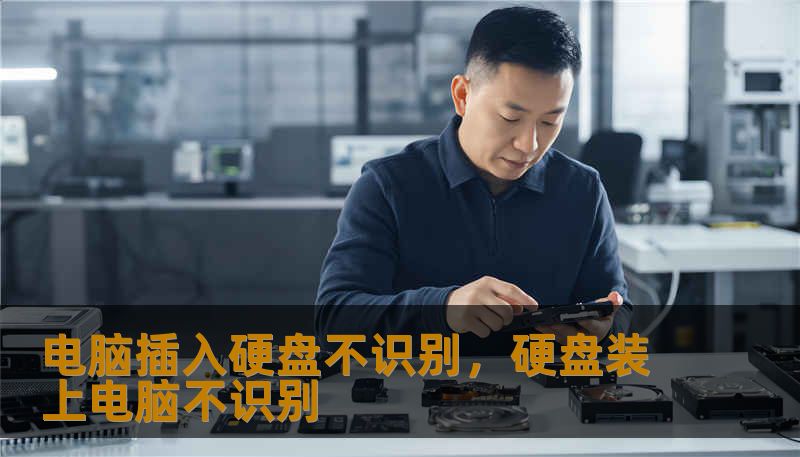 电脑插入硬盘不识别，硬盘装上电脑不识别