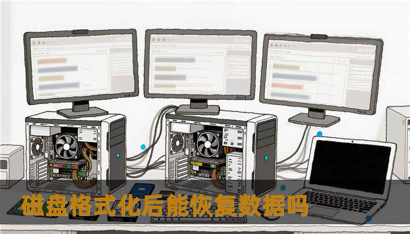 磁盘格式化后能恢复数据吗