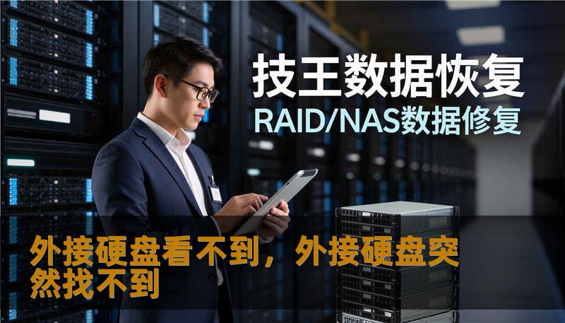 外接硬盘看不到，外接硬盘突然找不到