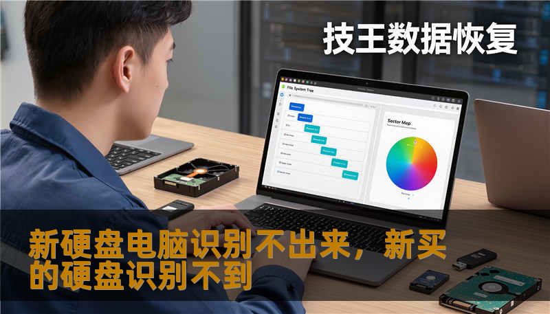 新硬盘电脑识别不出来，新买的硬盘识别不到