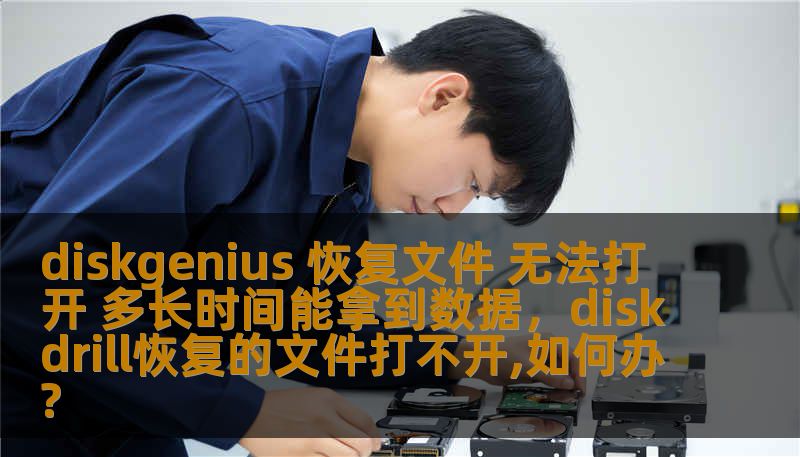 diskgenius 恢复文件 无法打开 多长时间能拿到数据，diskdrill恢复的文件打不开,如何办?