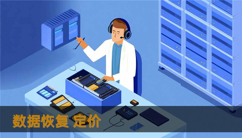 数据恢复 定价