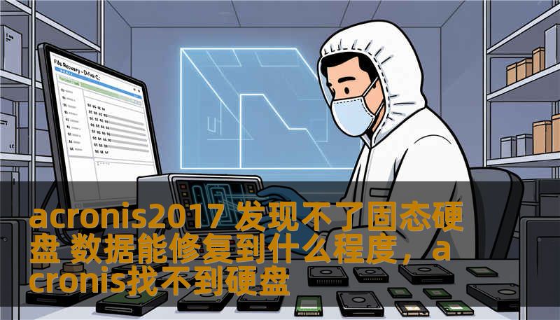 acronis2017 发现不了固态硬盘 数据能修复到什么程度，acronis找不到硬盘