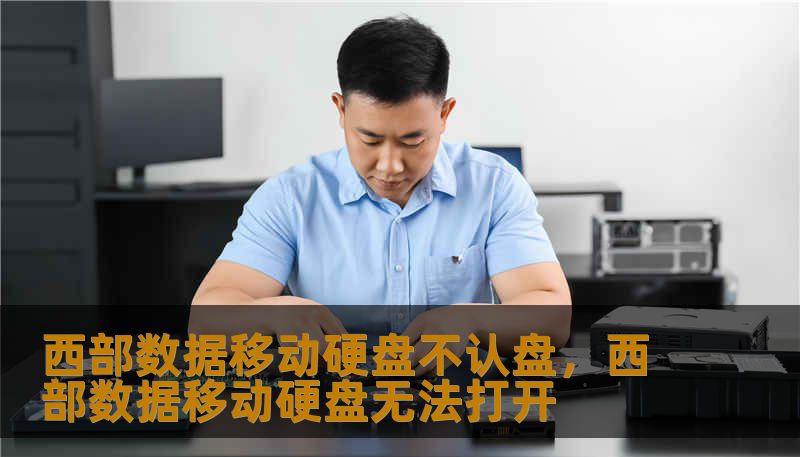 西部数据移动硬盘不认盘，西部数据移动硬盘无法打开