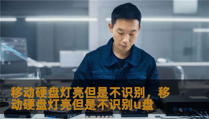 移动硬盘灯亮但是不识别，移动硬盘灯亮但是不识别u盘