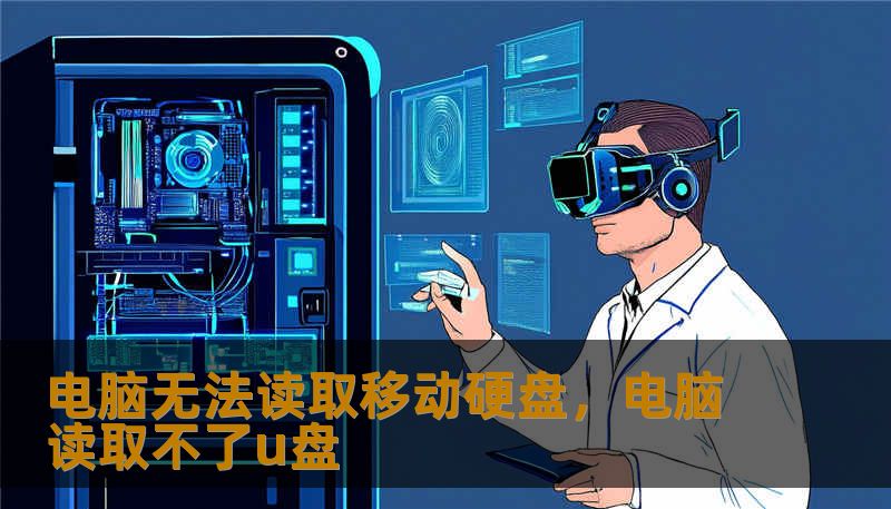 电脑无法读取移动硬盘，电脑读取不了u盘