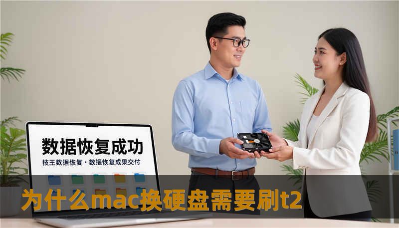 为什么mac换硬盘需要刷t2