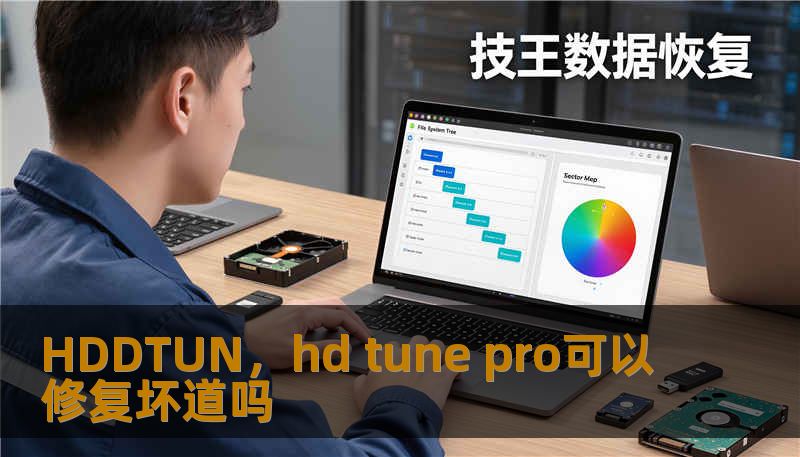 HDDTUN，hd tune pro可以修复坏道吗